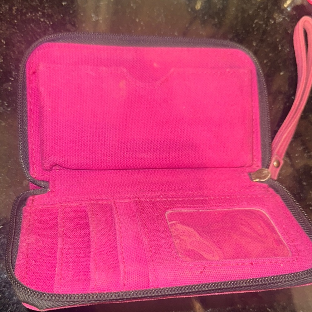 PINK Victoria's Secret Pink Wristlet - Picture 3 of 5
